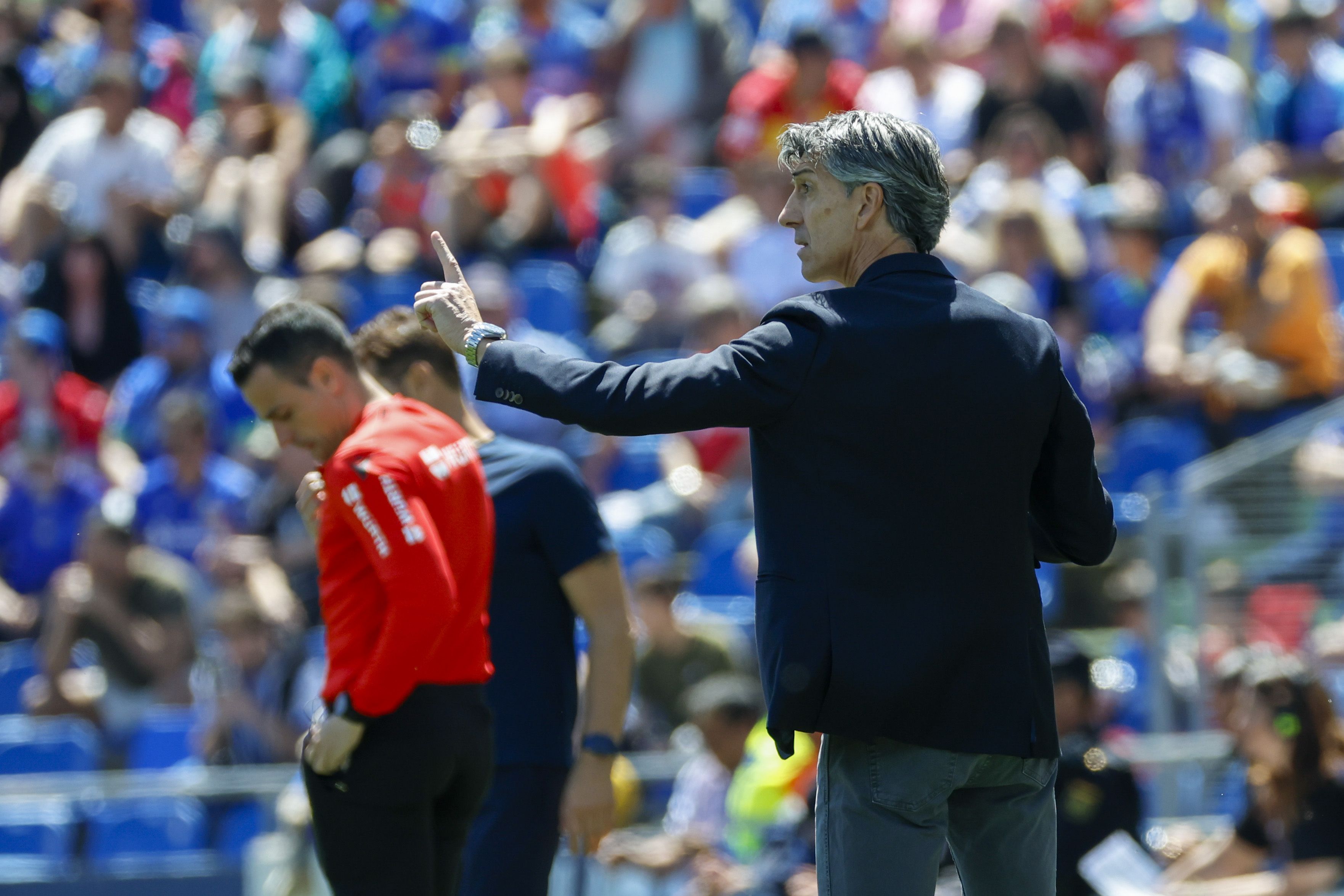 Las mejores imágenes del Getafe-Real Sociedad