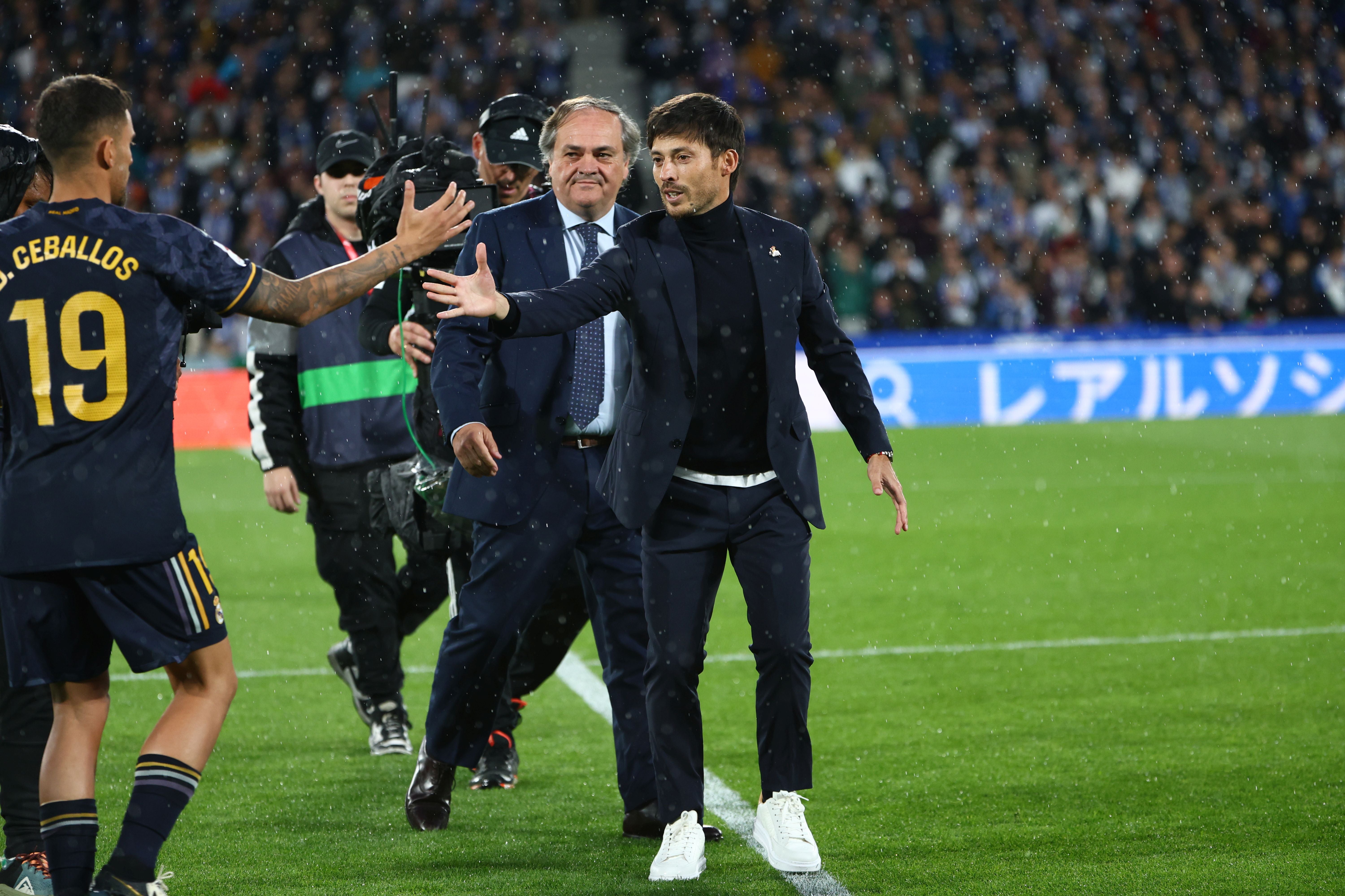 Mira las mejores imágenes del homenaje a David Silva