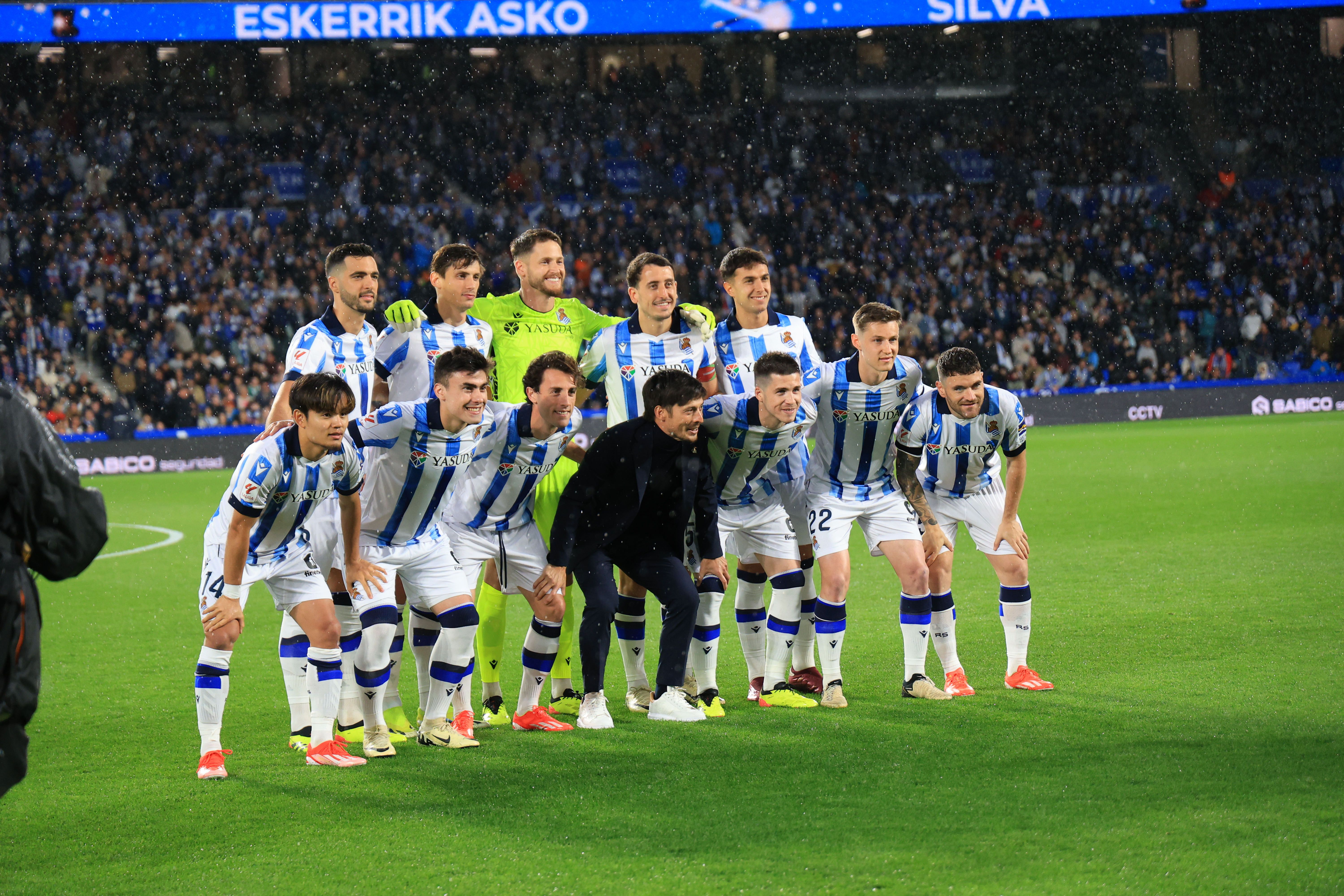 Mira las mejores imágenes del homenaje a David Silva
