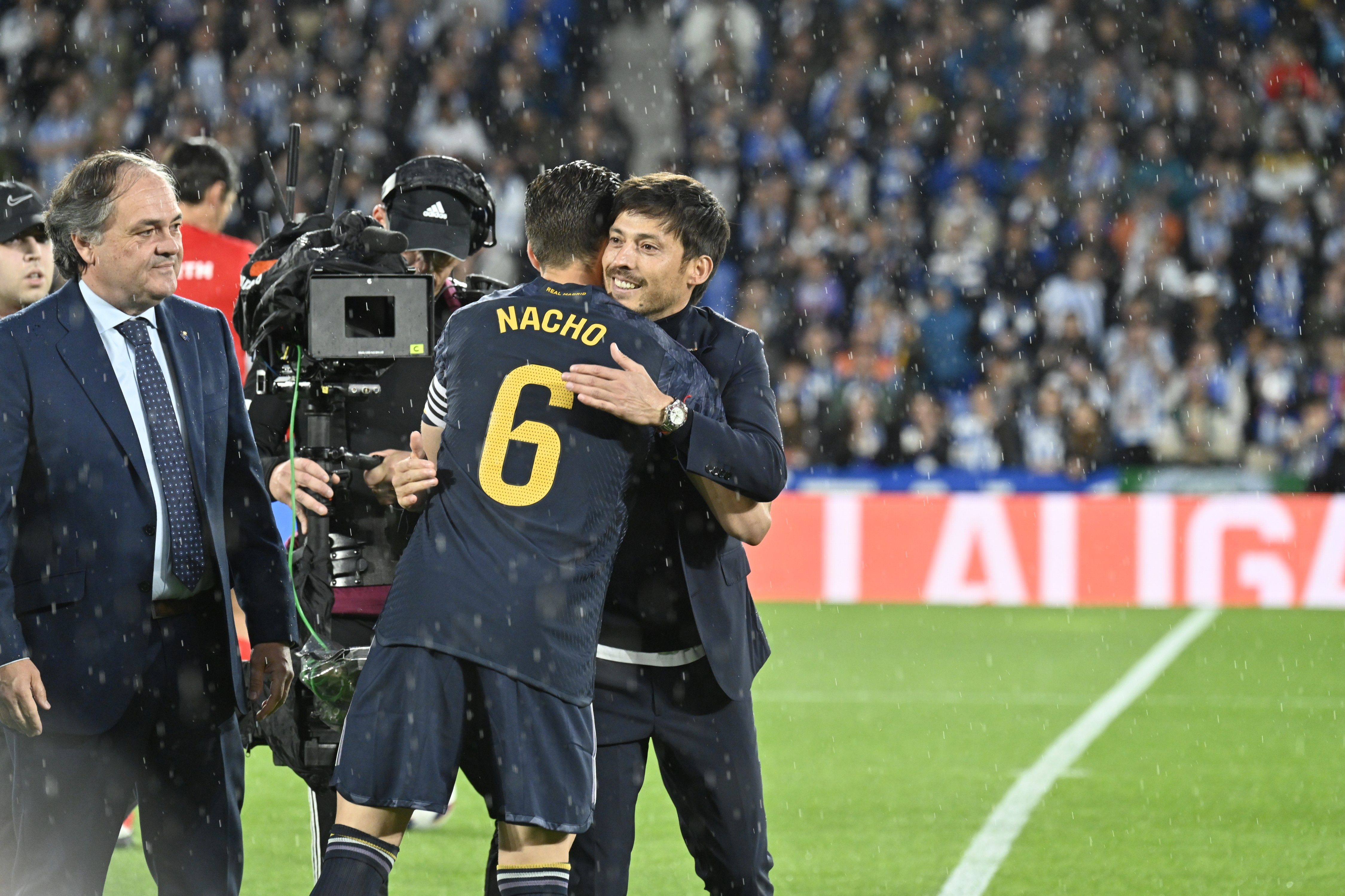 Mira las mejores imágenes del homenaje a David Silva