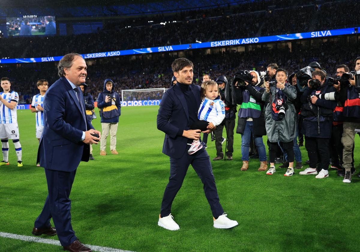 Galería: Mira las mejores imágenes del homenaje a David Silva