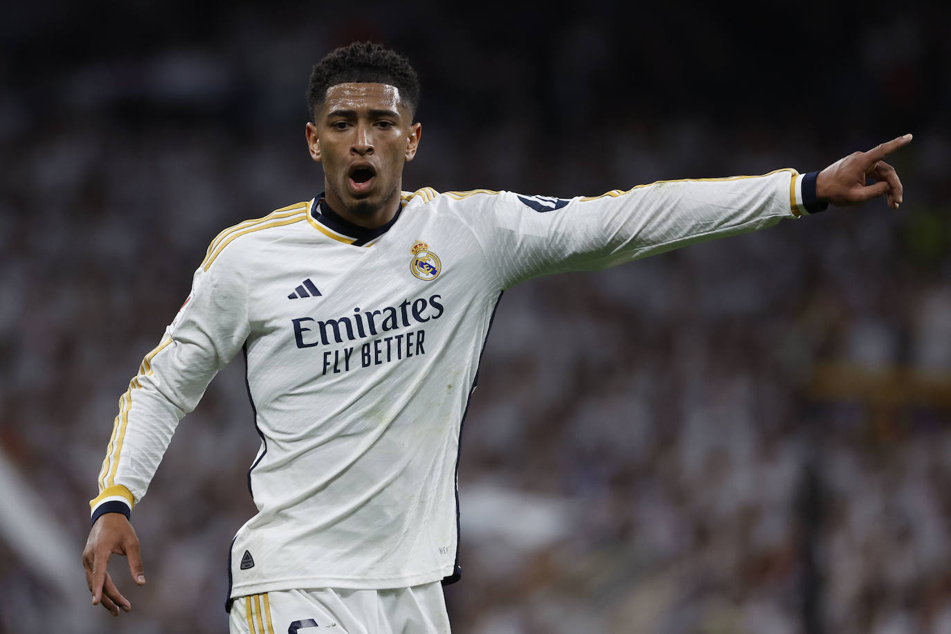 El Madrid cambia de planes a última hora: Bellingham estará en Anoeta