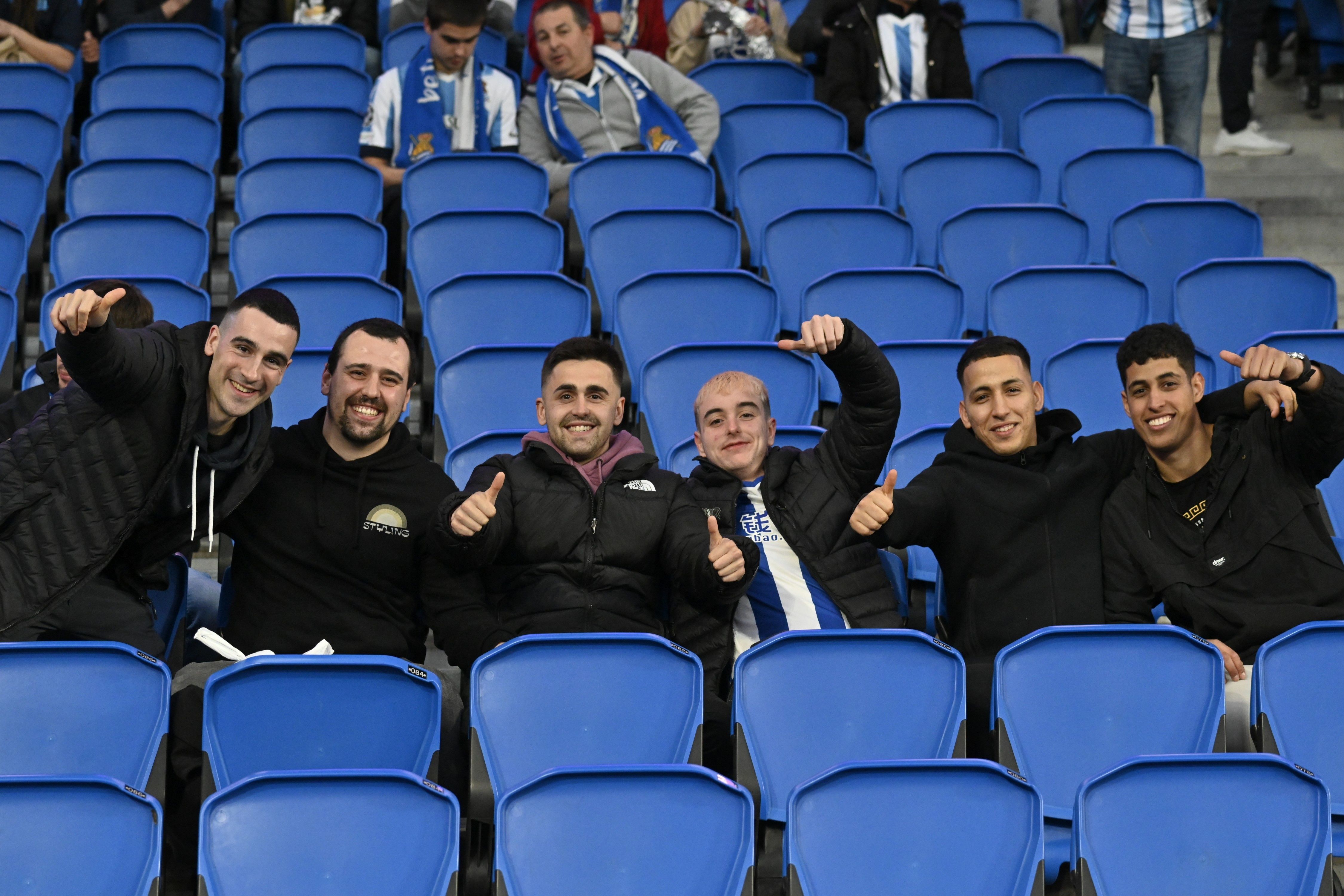 ¿Has estado en el Reale Arena? Búscate en la grada