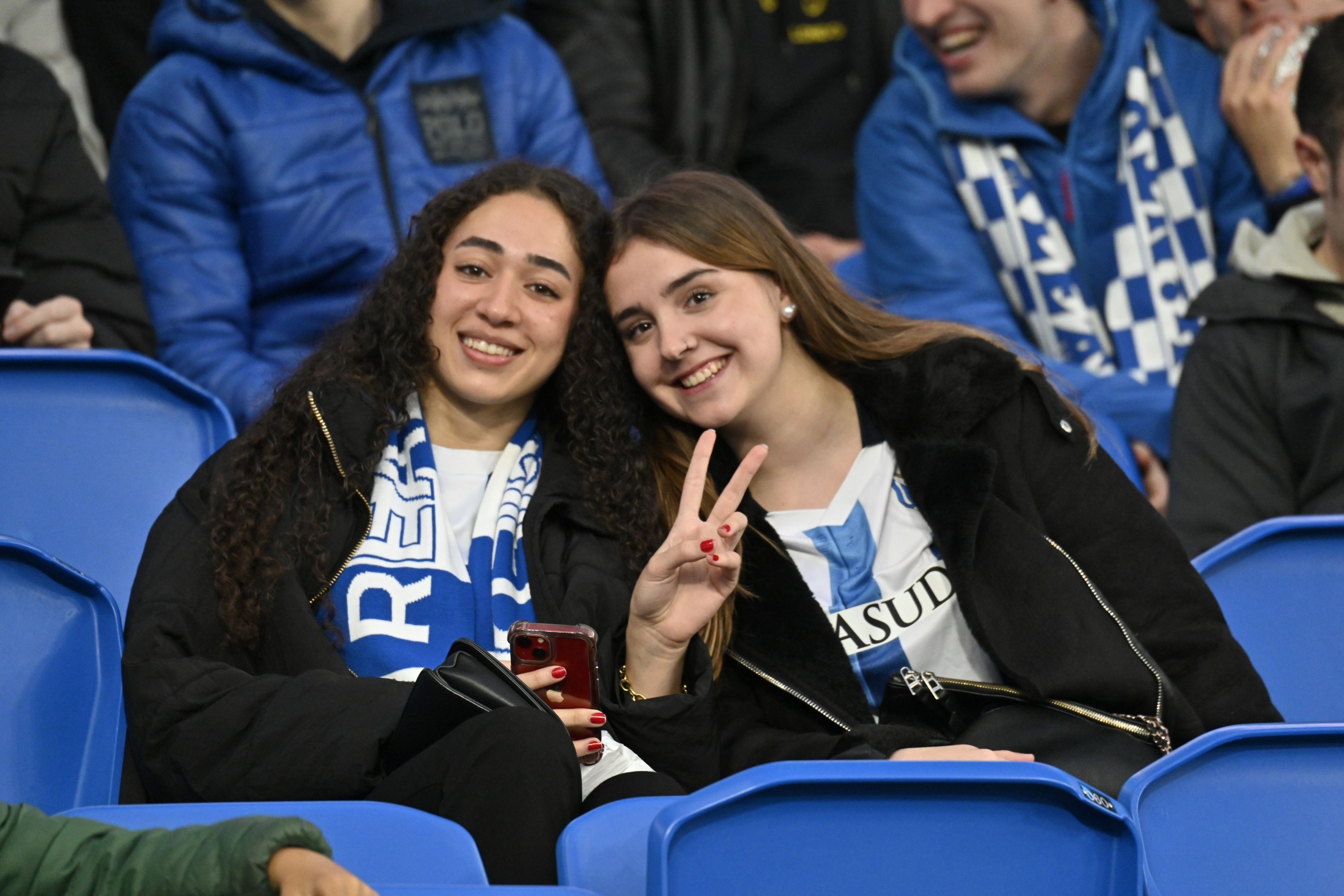 ¿Has estado en el Reale Arena? Búscate en la grada