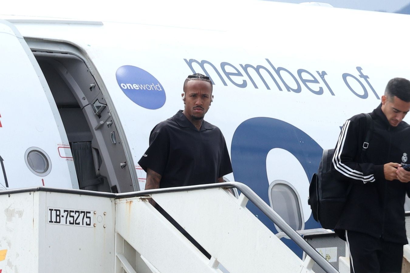 El Real Madrid aterriza en Hondarribia