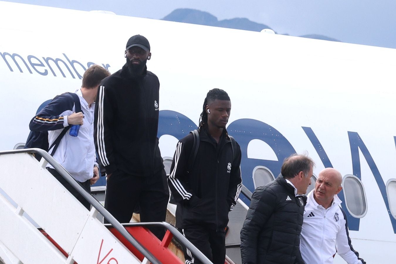 El Real Madrid aterriza en Hondarribia