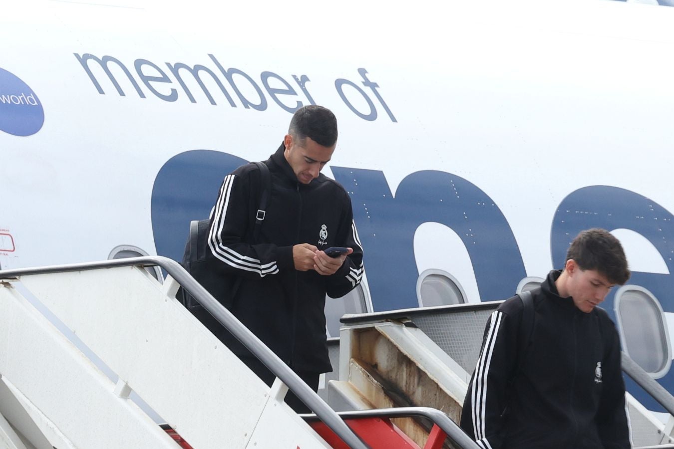 El Real Madrid aterriza en Hondarribia