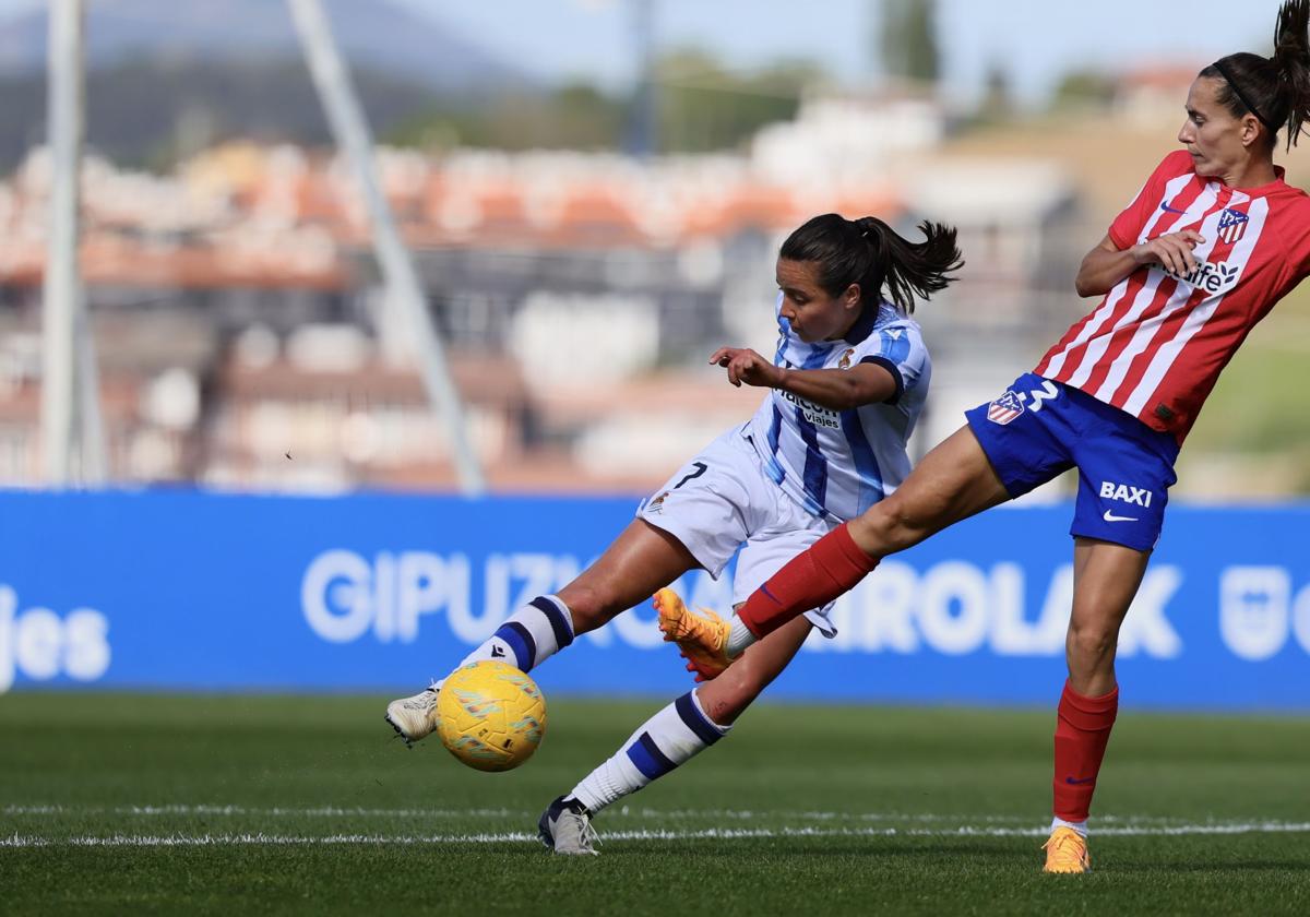 El 1x1 de las jugadoras de la Real Sociedad ante el Atlético de Madrid