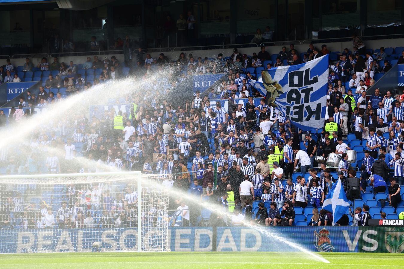 La victoria de la Real ante Las Palmas, en imágenes