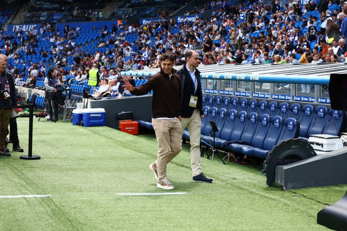 La victoria de la Real ante Las Palmas, en imágenes