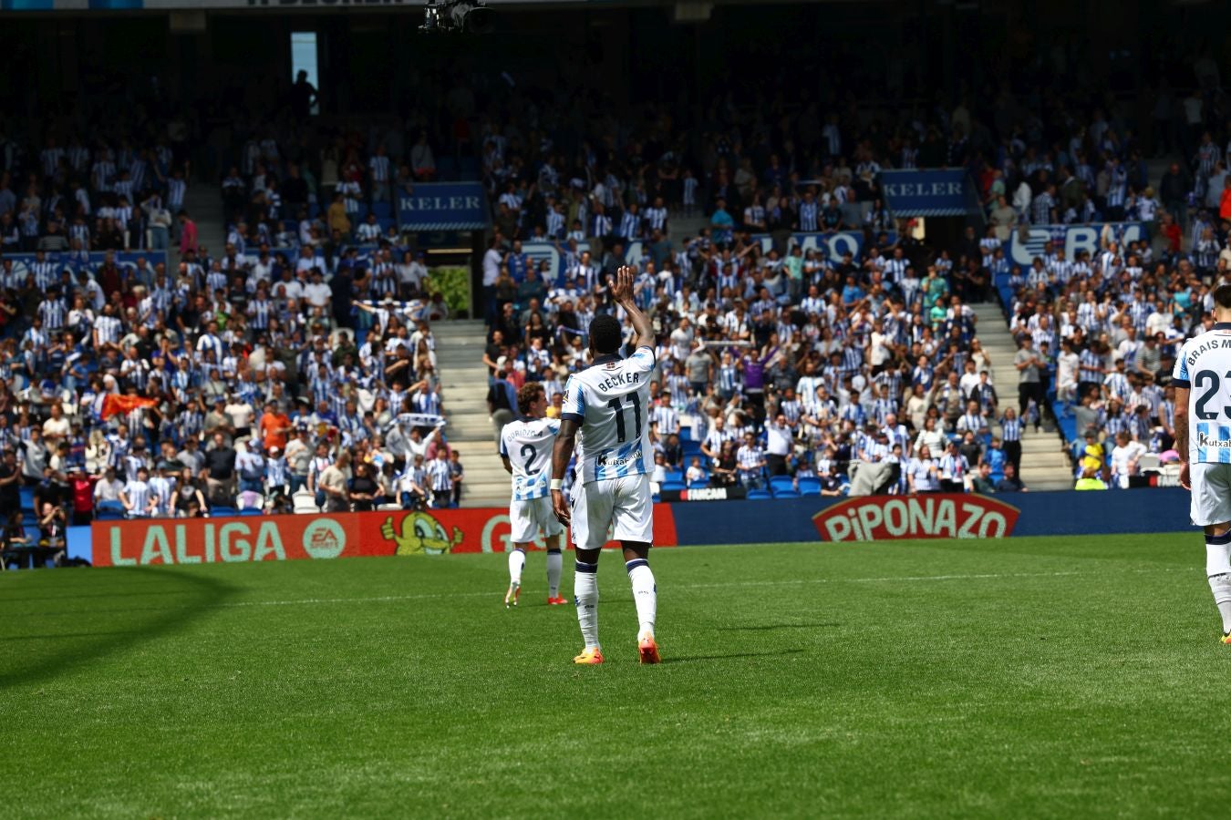La victoria de la Real ante Las Palmas, en imágenes