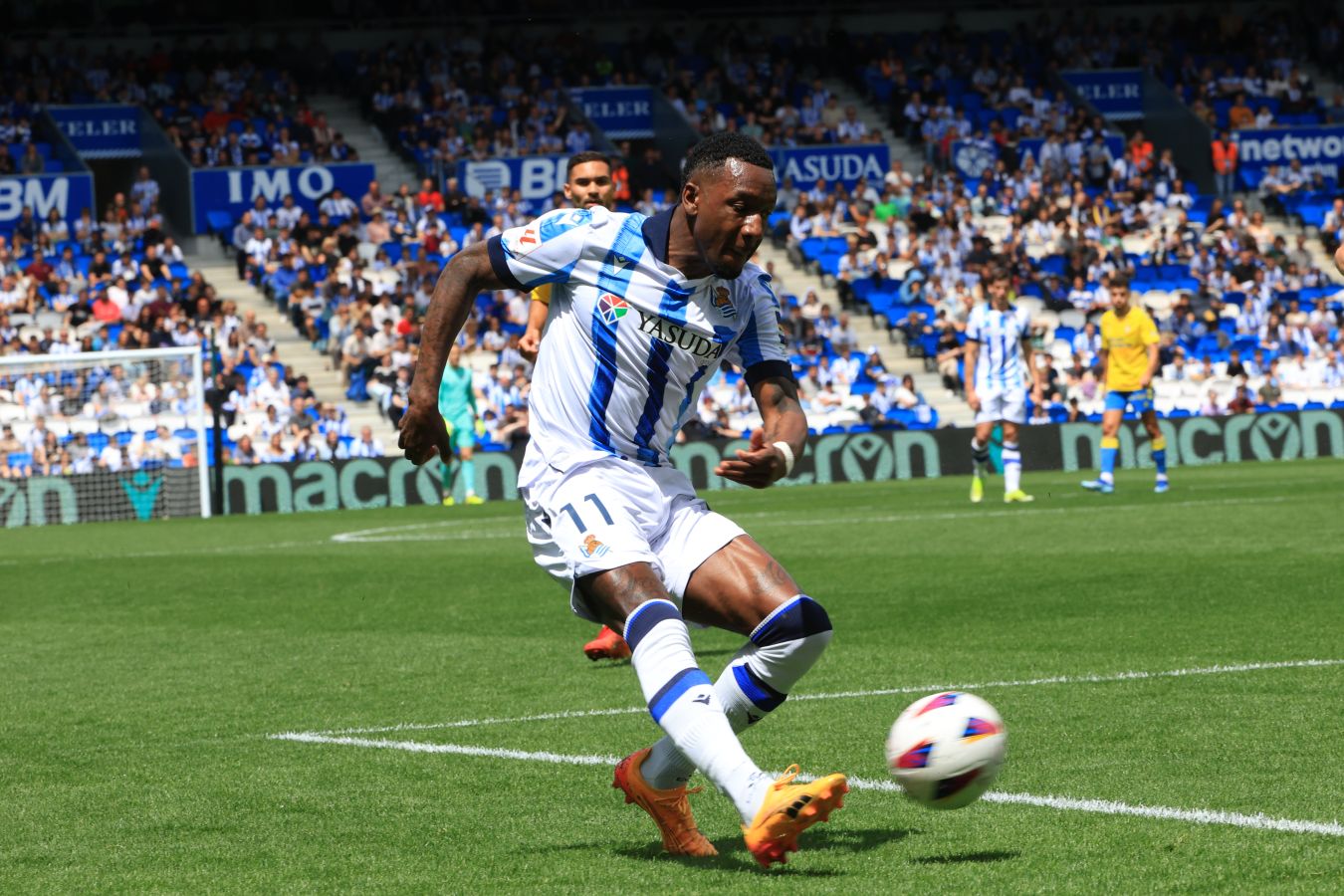 La victoria de la Real ante Las Palmas, en imágenes