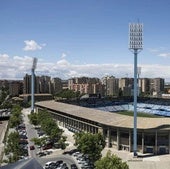 La afición txuri-urdin en Zaragoza se concentrará cerca del estadio de La Romareda