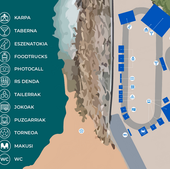 La fiesta por la final de Copa en Sagüés, este sábado desde las 12.00 horas: fútbol playa, hinchables, pantalla gigante...