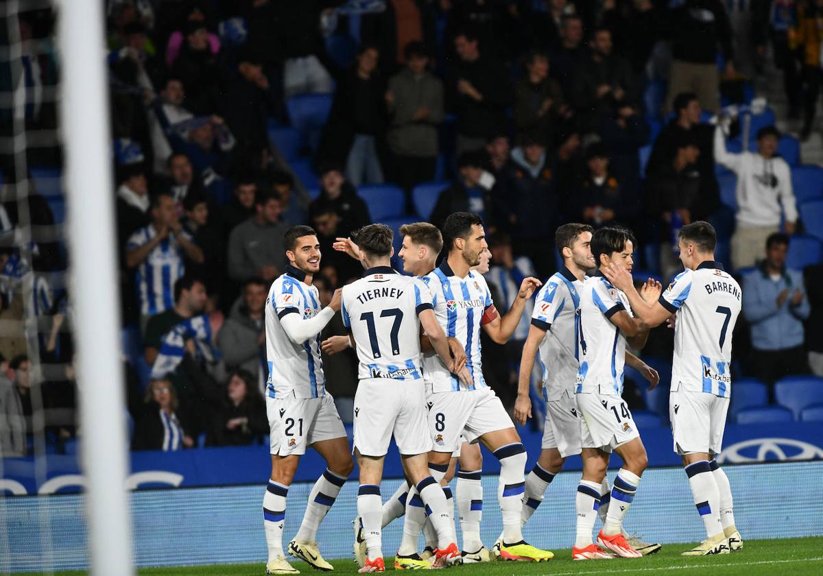 Otra vez en Europa van a ver a la Real