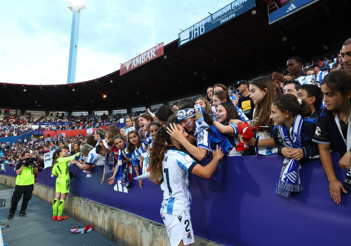 El 1x1 de las jugadoras de la Real ante el Barcelona