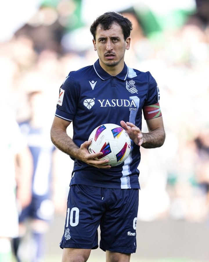 El Betis - Real, en imágenes