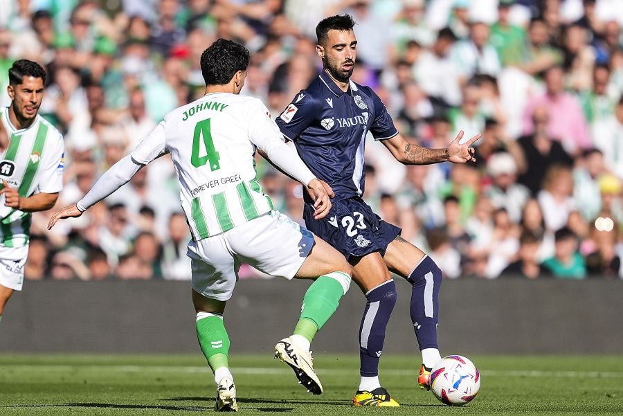 El Betis - Real, en imágenes