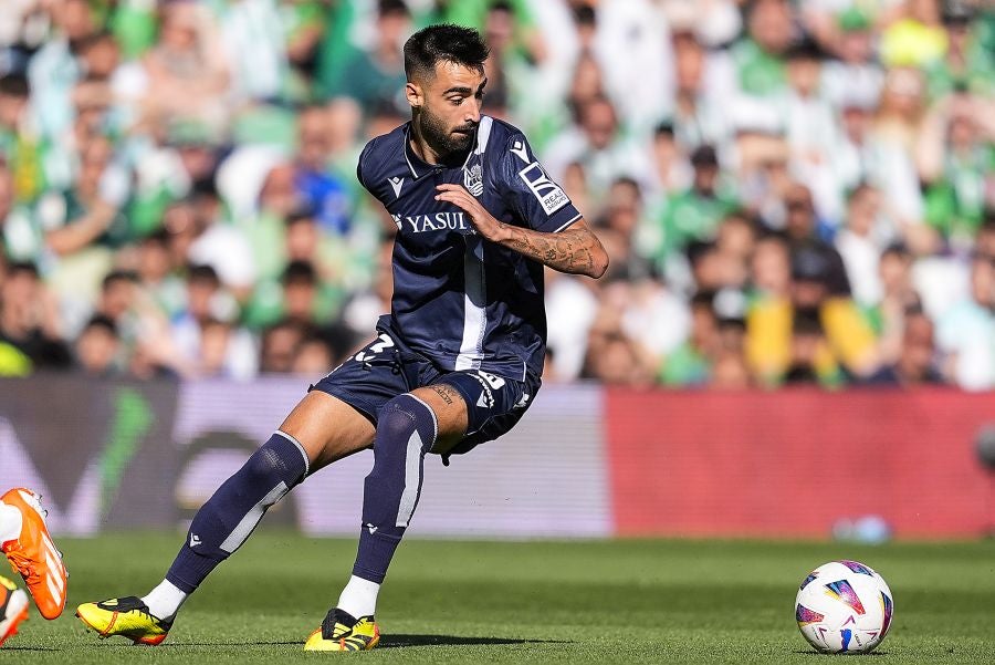 El Betis - Real, en imágenes