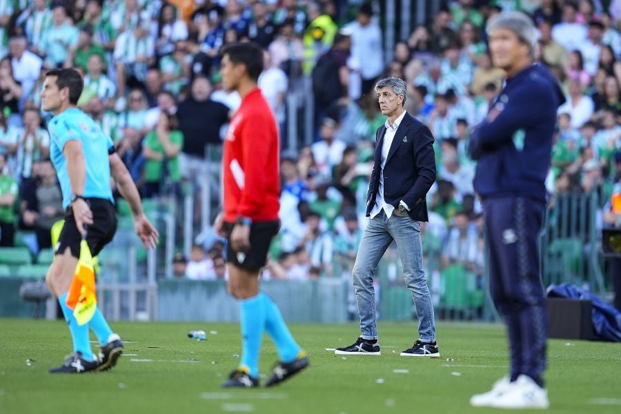 El Betis - Real, en imágenes