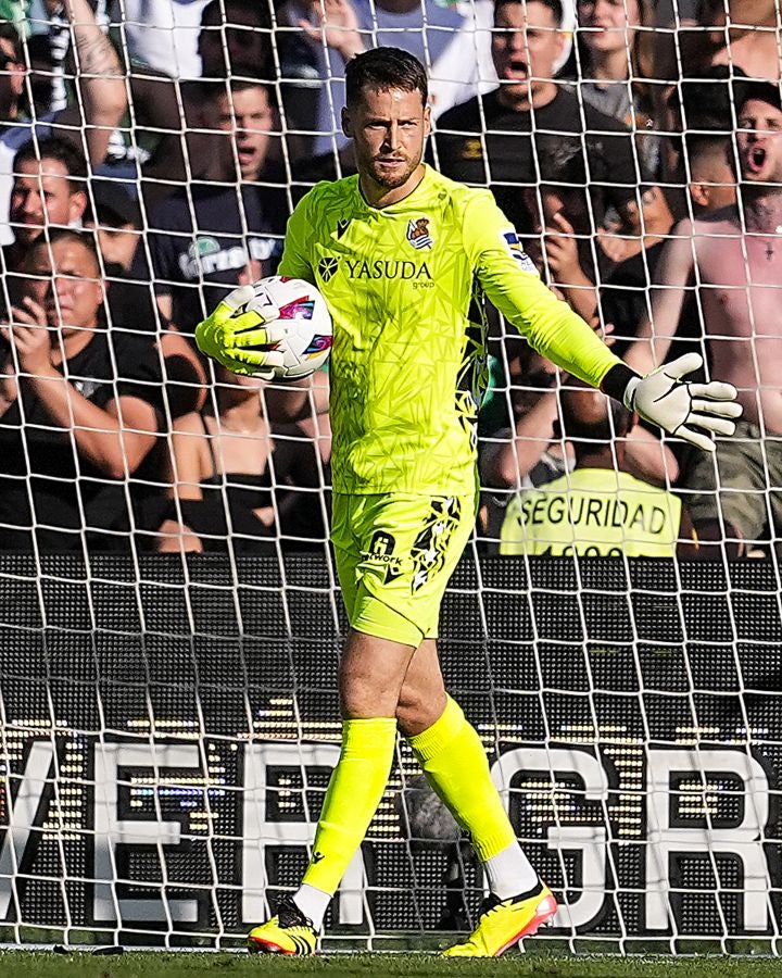 El Betis - Real, en imágenes