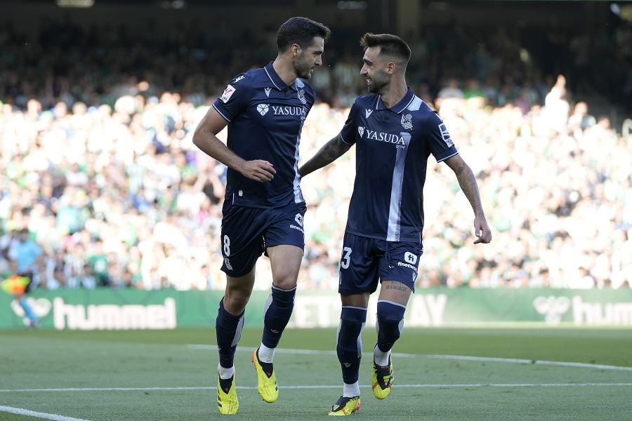 El Betis - Real, en imágenes