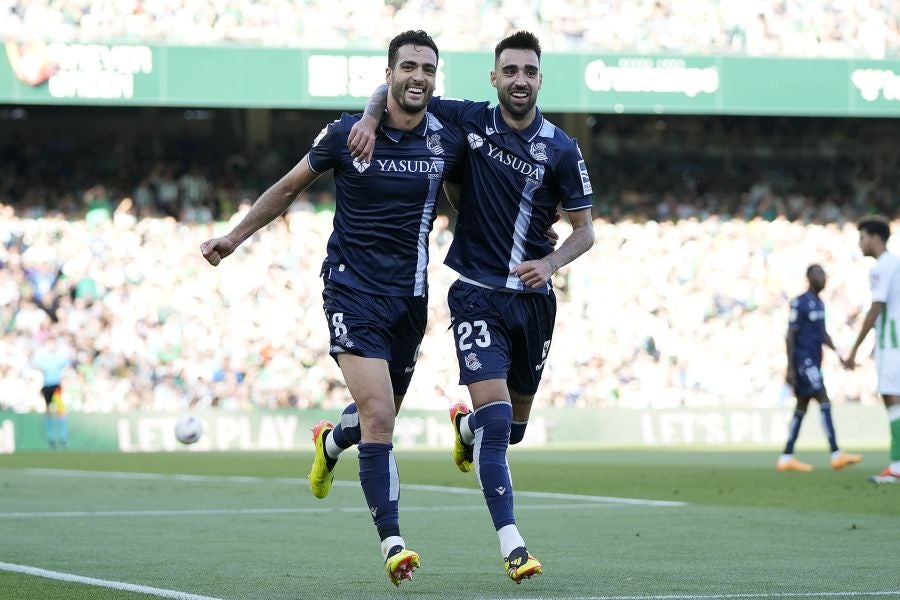 El Betis - Real, en imágenes