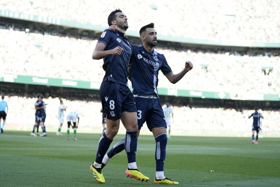 El Betis - Real, en imágenes