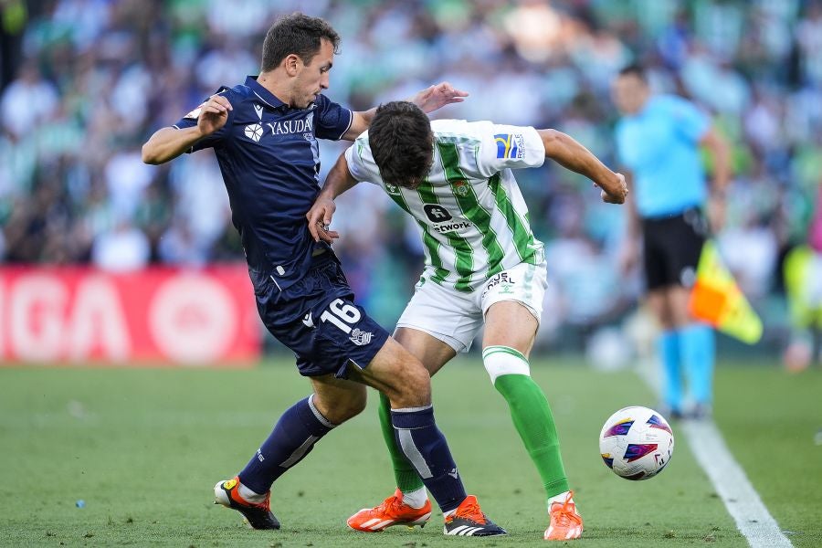 El Betis - Real, en imágenes