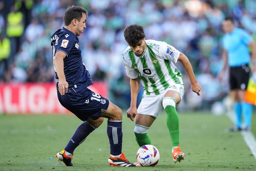 El Betis - Real, en imágenes