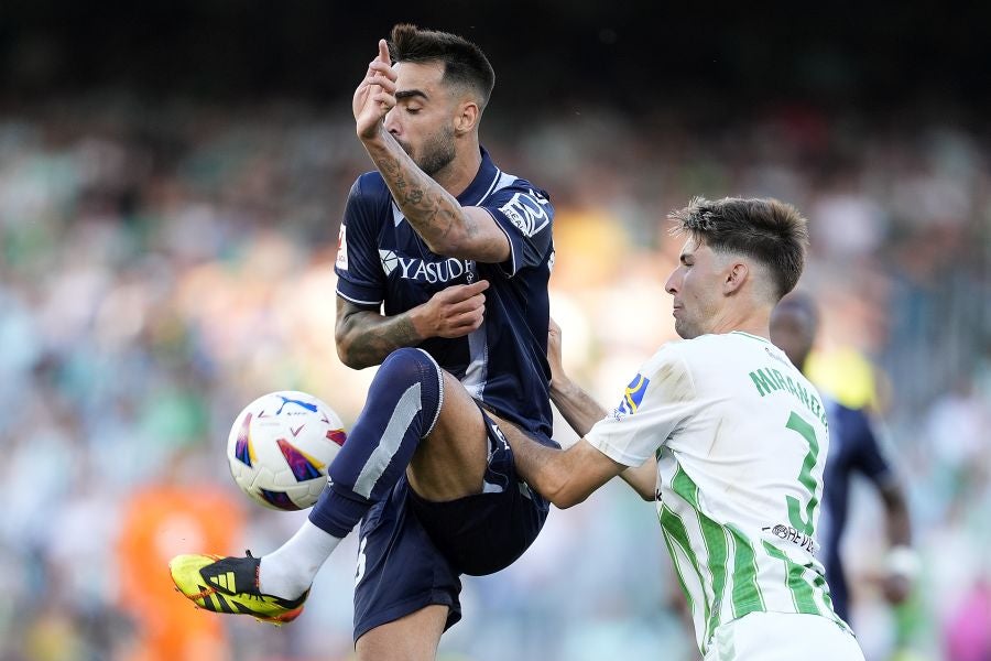 El Betis - Real, en imágenes