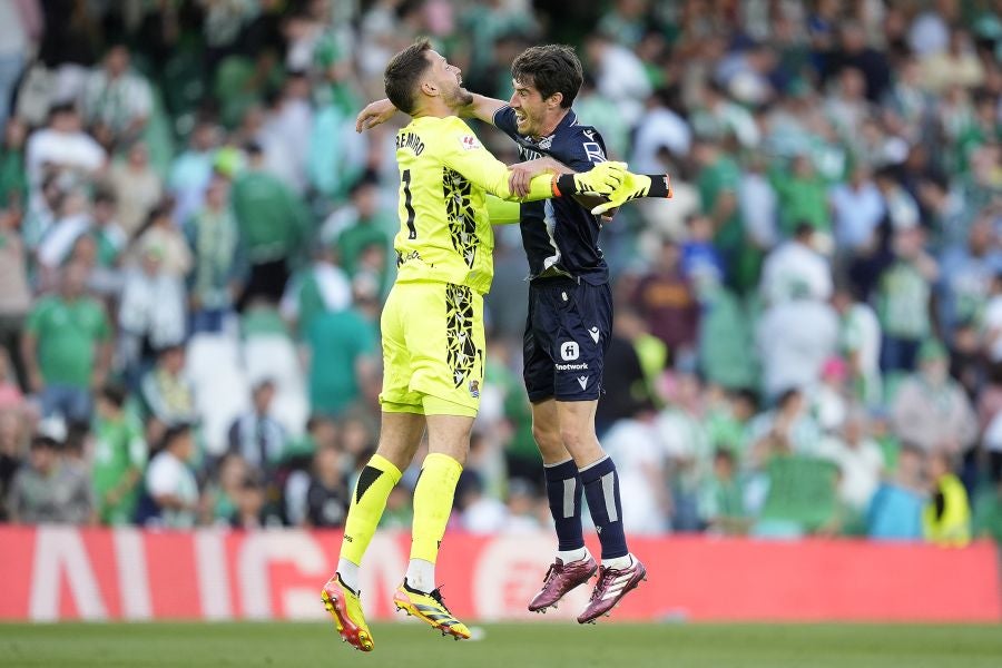 El Betis - Real, en imágenes