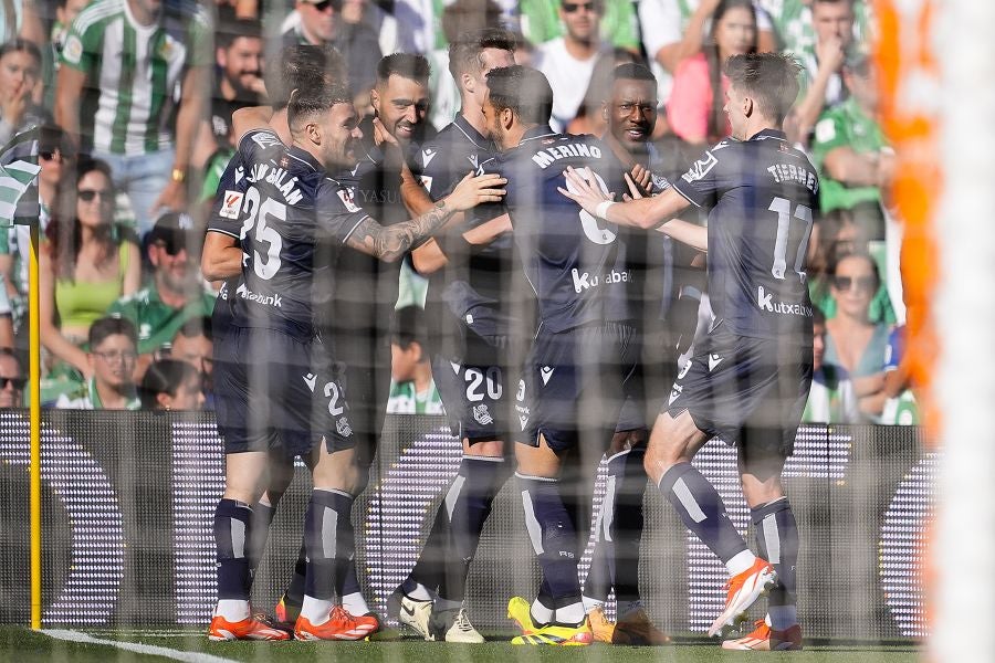El Betis - Real, en imágenes