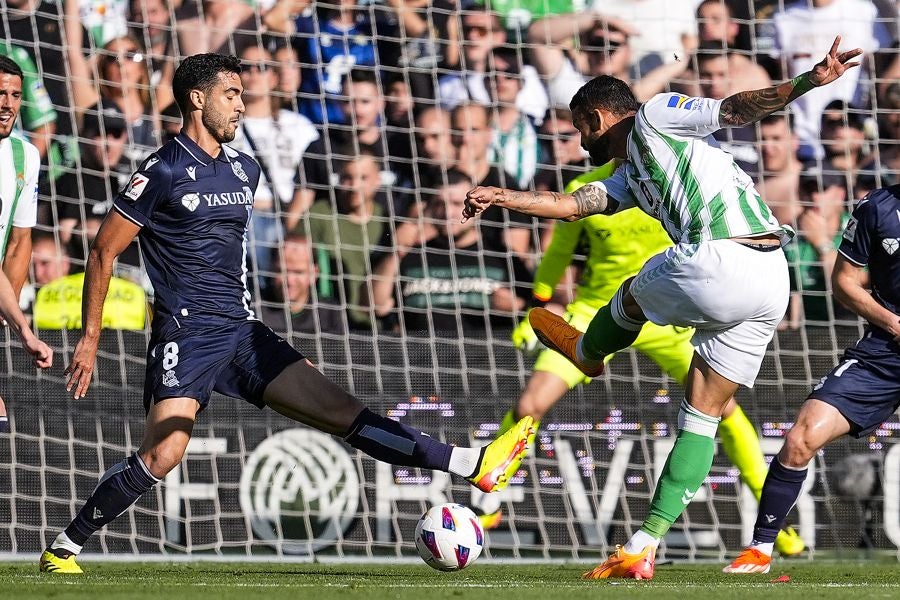 El Betis - Real, en imágenes