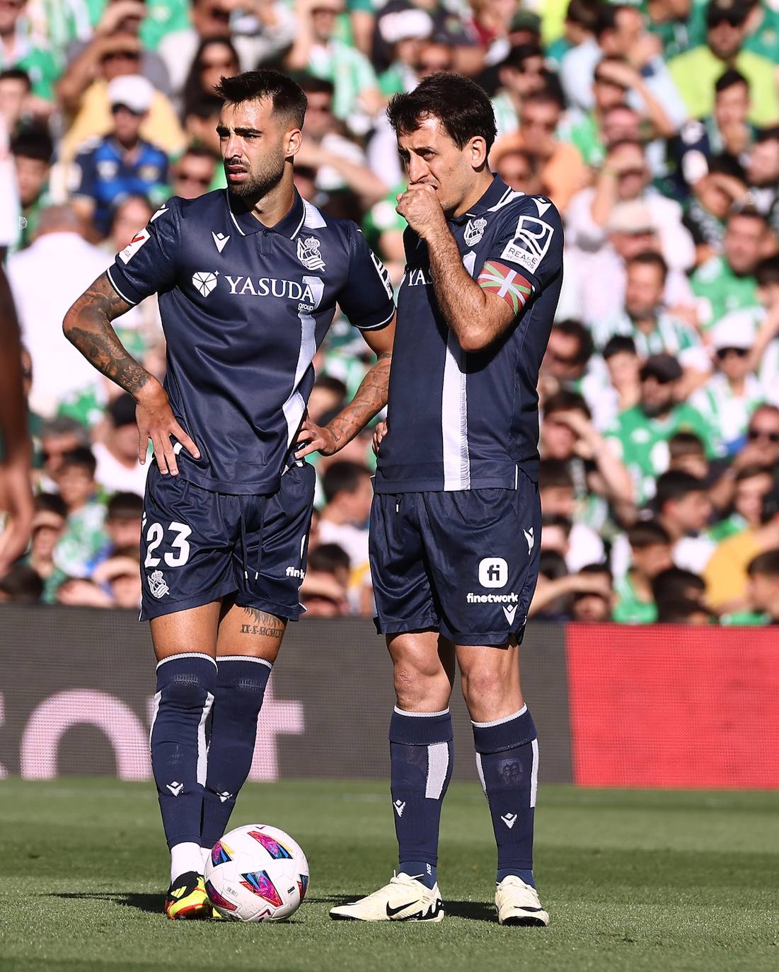 El Betis - Real, en imágenes