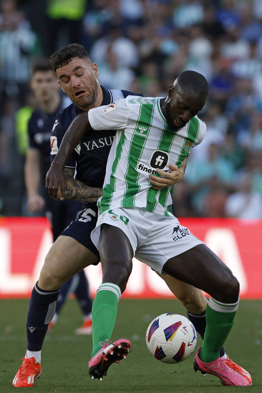 El Betis - Real, en imágenes