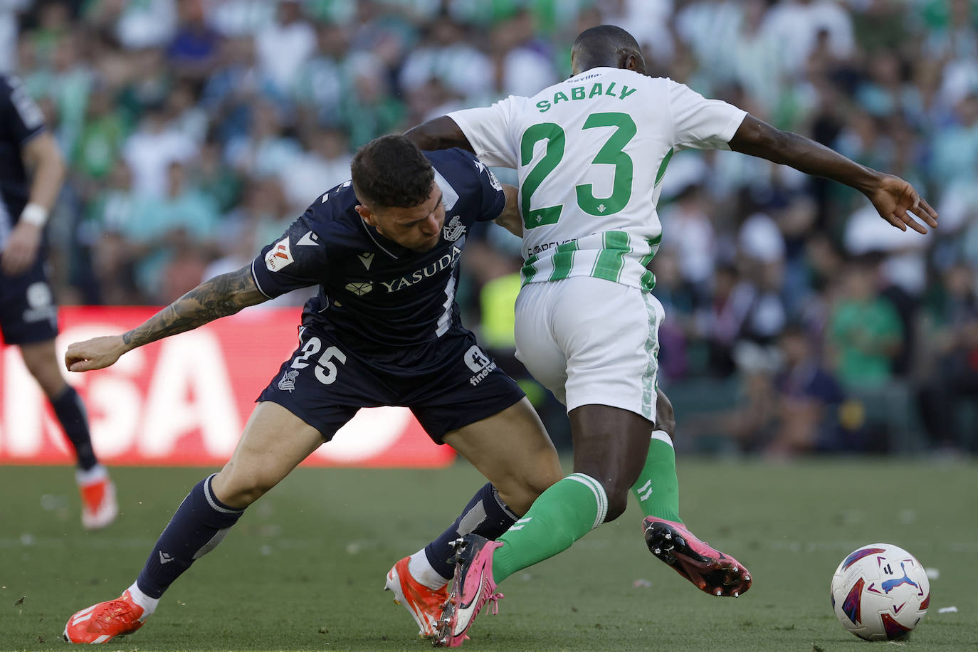 El Betis - Real, en imágenes