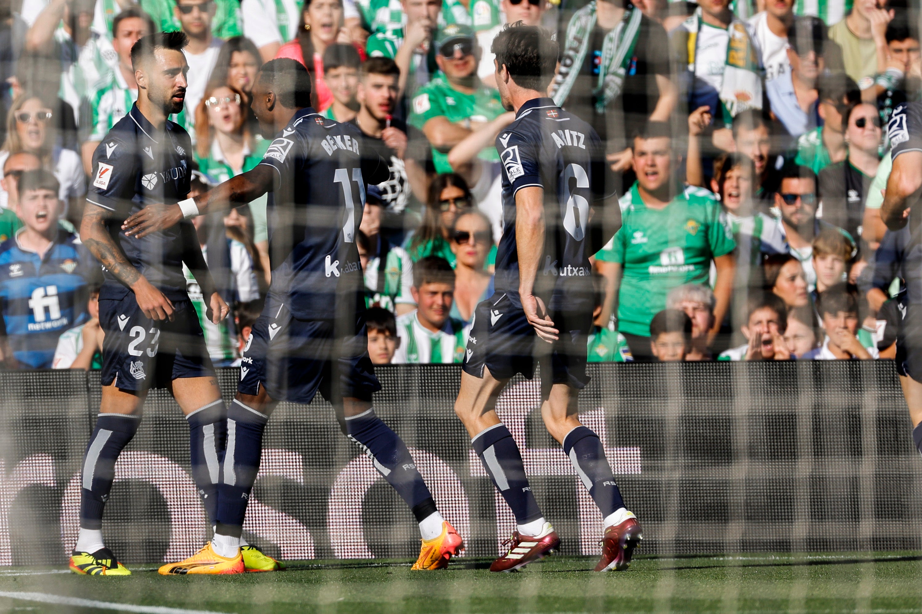 El Betis - Real, en imágenes