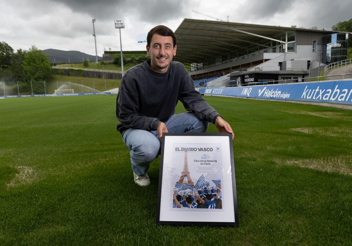 Mikel Oyarzabal: «Hay que dar mucho valor a lo conseguido esta temporada»