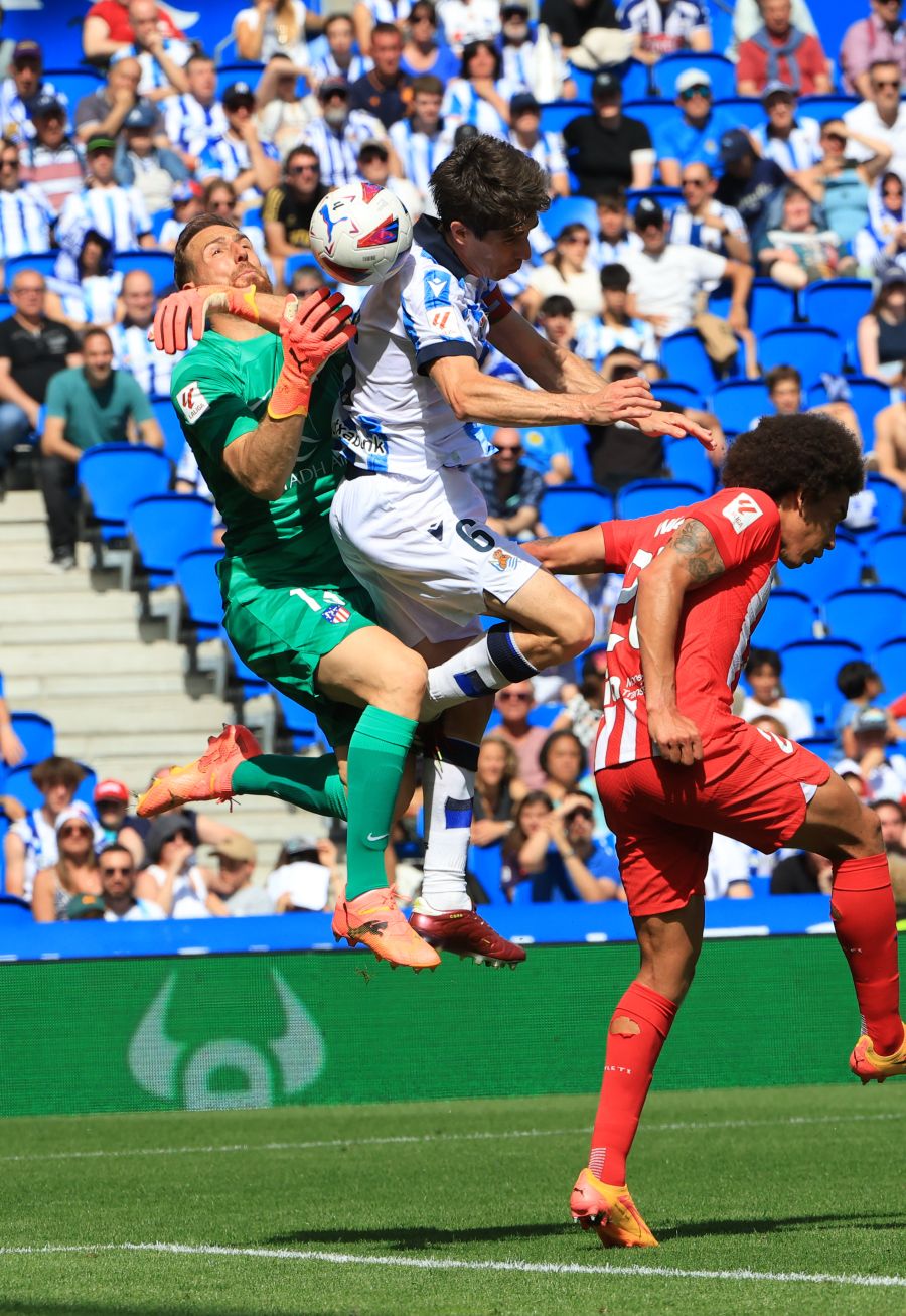 El Real Sociedad 0 - Atlético 2, en imágenes