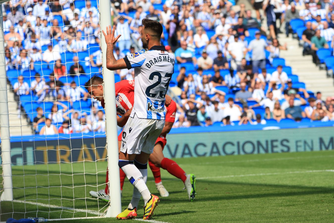 El Real Sociedad 0 - Atlético 2, en imágenes