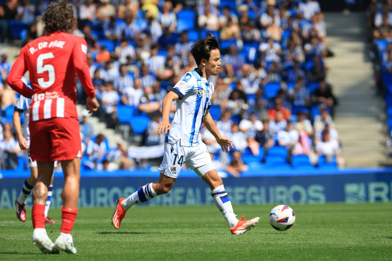 El Real Sociedad 0 - Atlético 2, en imágenes
