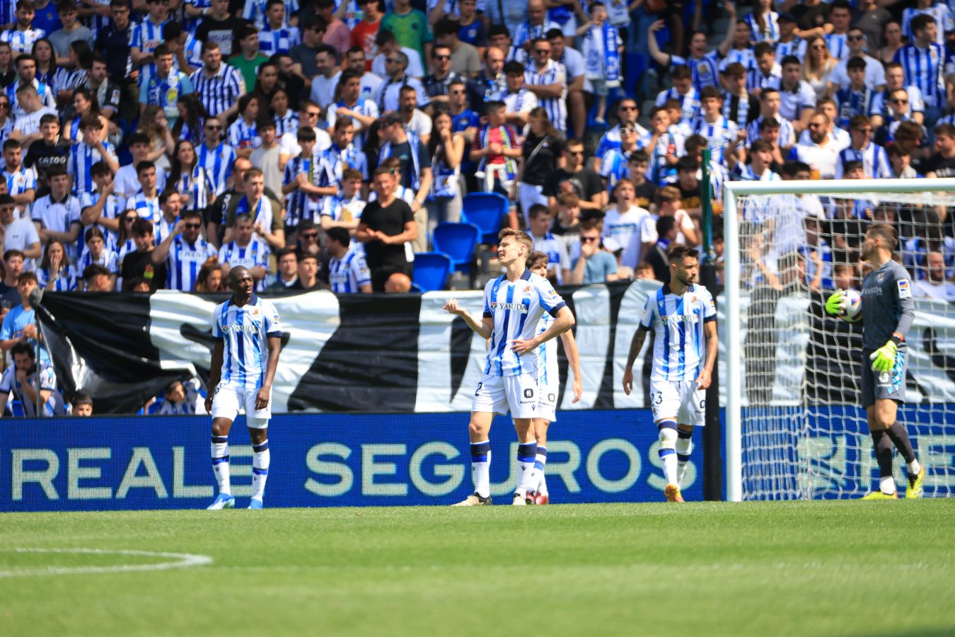 El Real Sociedad 0 - Atlético 2, en imágenes