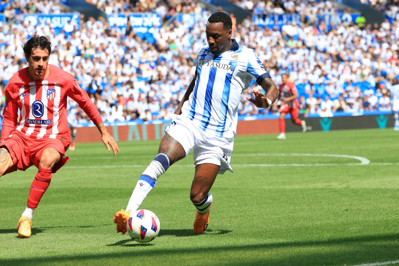 El Real Sociedad 0 - Atlético 2, en imágenes