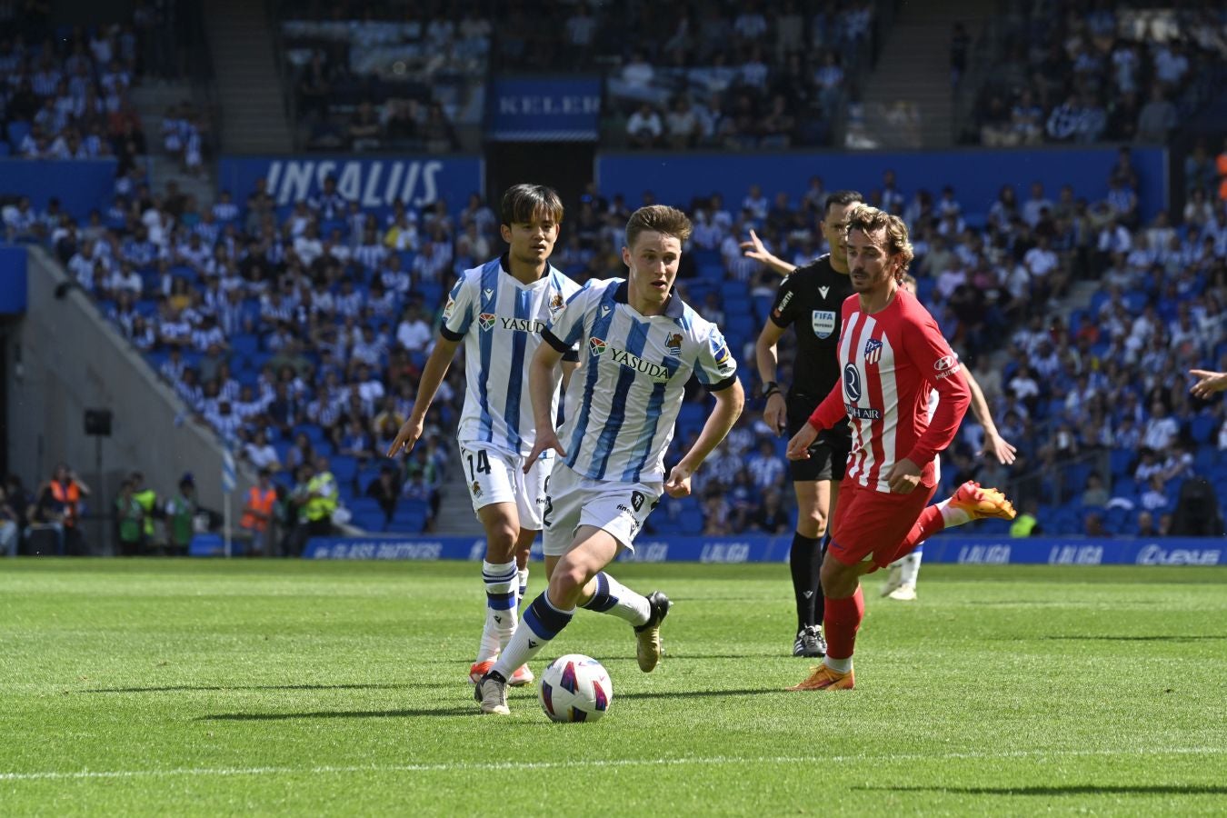 El Real Sociedad 0 - Atlético 2, en imágenes