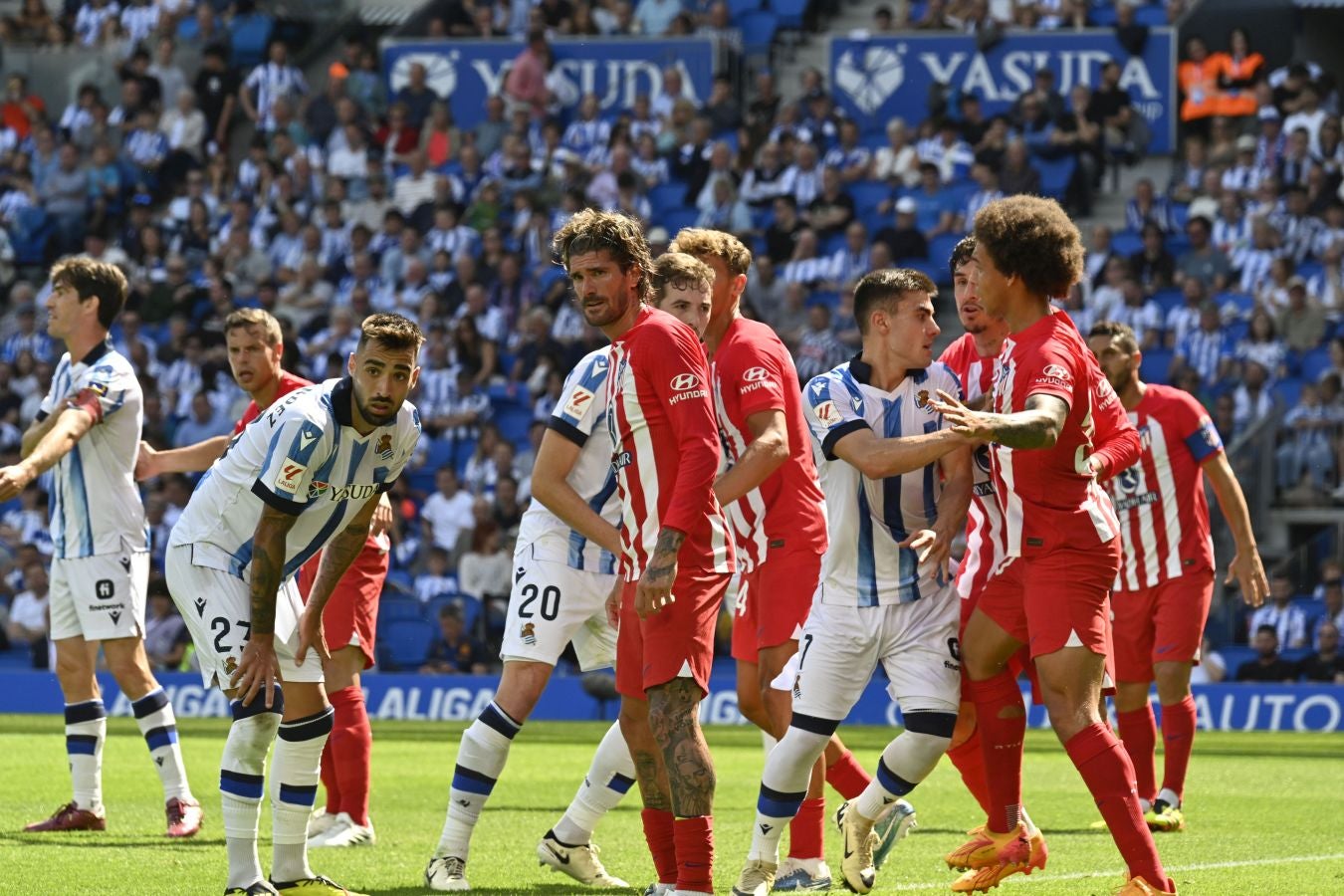 El Real Sociedad 0 - Atlético 2, en imágenes