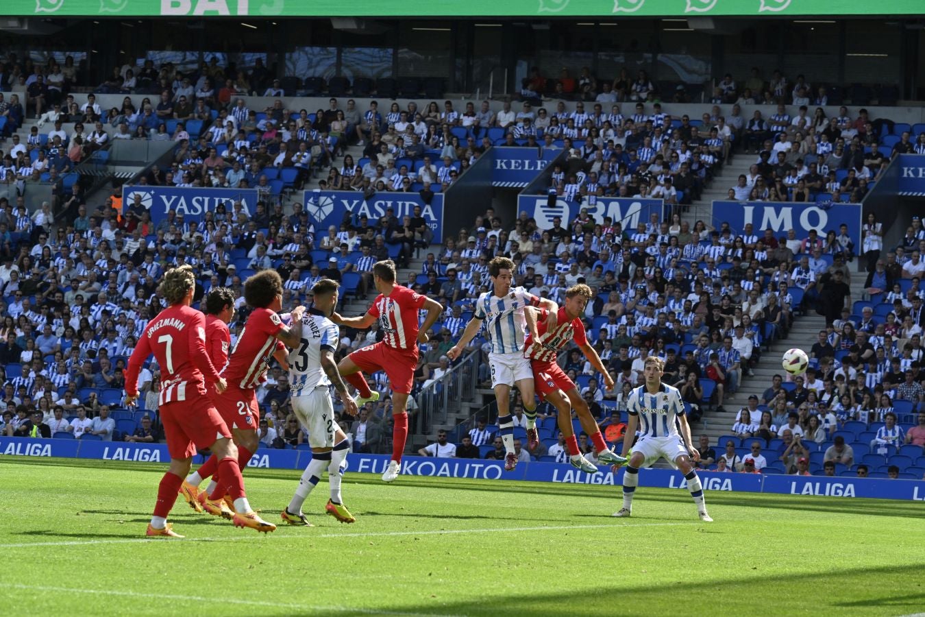 El Real Sociedad 0 - Atlético 2, en imágenes