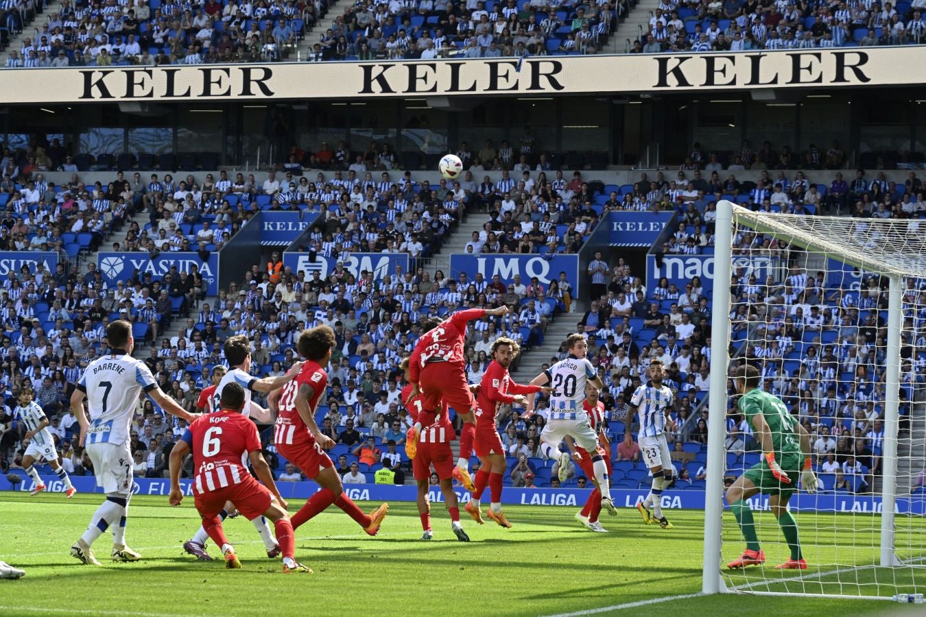 El Real Sociedad 0 - Atlético 2, en imágenes