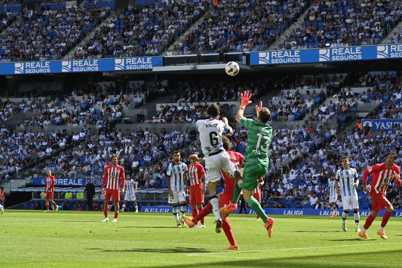 El Real Sociedad 0 - Atlético 2, en imágenes