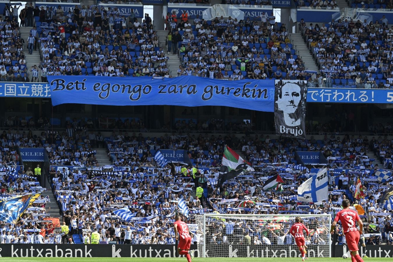 El Real Sociedad 0 - Atlético 2, en imágenes